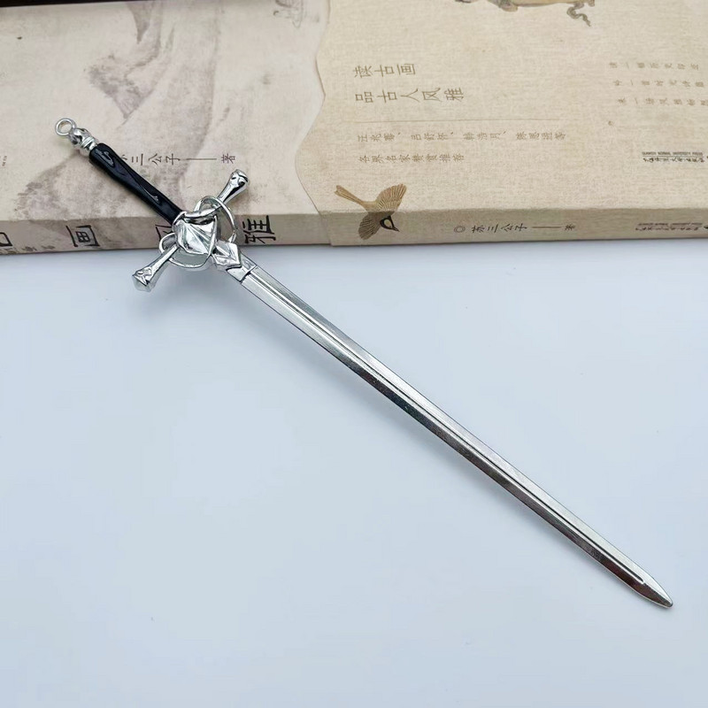 2022 Nou Punk Metal Sword Agraf de păr chinezești Bastoane de păr simple pentru femei DIY Coafura Design Instrumente Accesorii Dropshipping