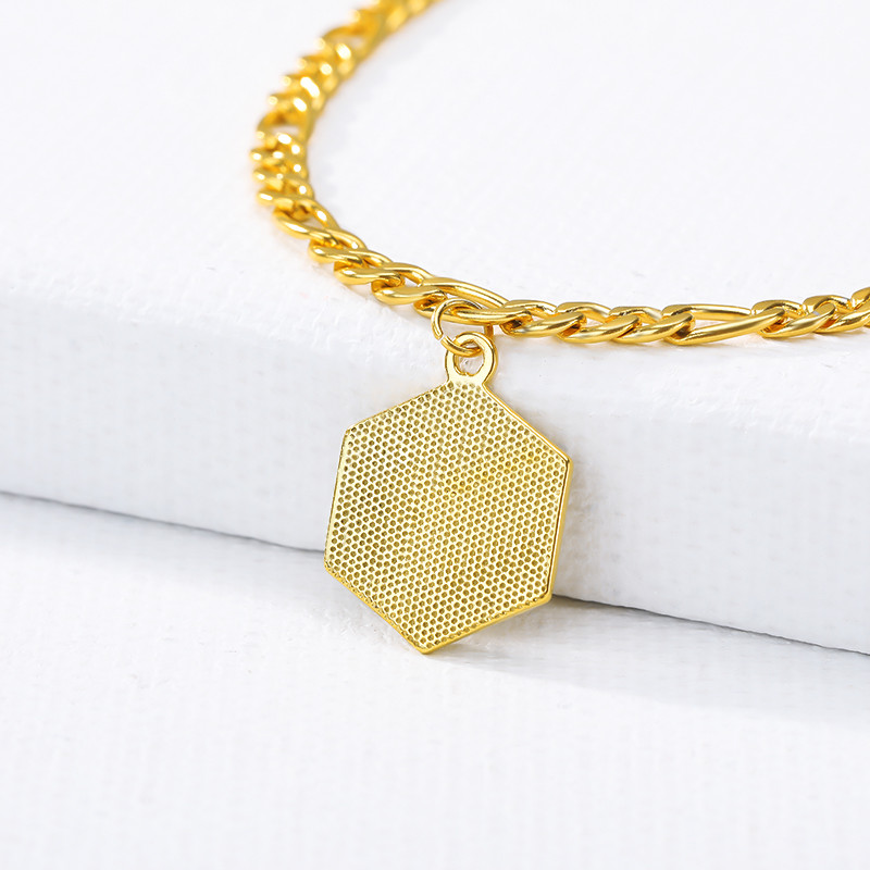 boka karkötők nőknek kezdeti bokalánc AZ betűs karkötő cheville enkelbandjes sieraden Alphabet láb bokalánc lánc