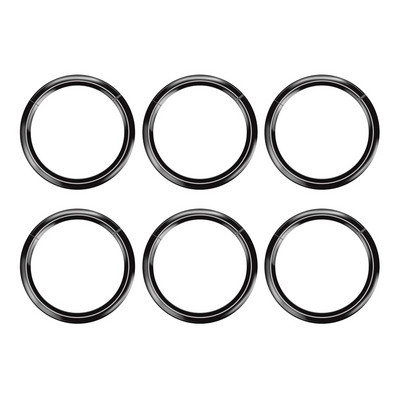 20G 18G 16G G23 Titan Piercing Nas Inele Buze Piercing Ureche Cerc Cartilaj Tragus Helix Conch Cercei Septum Bijuterii Pentru Femei