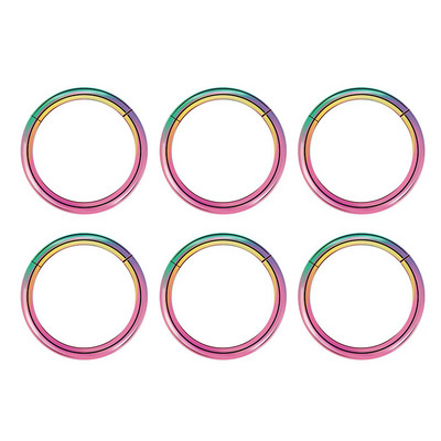 20G 18G 16G G23 Titan Piercing Nas Inele Buze Piercing Ureche Cerc Cartilaj Tragus Helix Conch Cercei Septum Bijuterii Pentru Femei