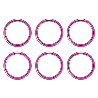 20G 18G 16G G23 Titan Piercing Nas Inele Buze Piercing Ureche Cerc Cartilaj Tragus Helix Conch Cercei Septum Bijuterii Pentru Femei