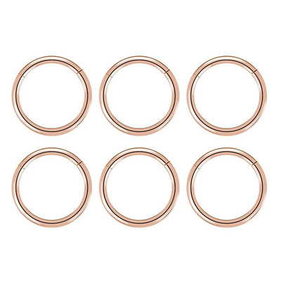20G 18G 16G G23 Titan Piercing Nas Inele Buze Piercing Ureche Cerc Cartilaj Tragus Helix Conch Cercei Septum Bijuterii Pentru Femei