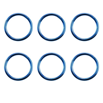 20G 18G 16G G23 Titan Piercing Nas Inele Buze Piercing Ureche Cerc Cartilaj Tragus Helix Conch Cercei Septum Bijuterii Pentru Femei