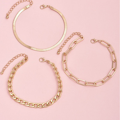 Boho gleznă picior geometrie lanț gleznă brățară de vară pandantiv fluture farmec sandale desculț plajă picior bijuterii mireasa A028