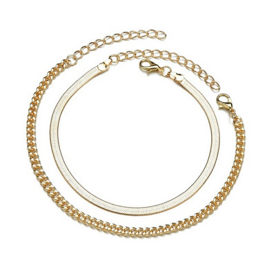 Boho gleznă picior geometrie lanț gleznă brățară de vară pandantiv fluture farmec sandale desculț plajă picior bijuterii mireasa A028