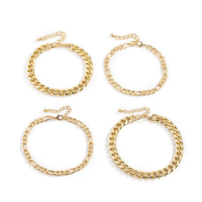 Boho gleznă picior geometrie lanț gleznă brățară de vară pandantiv fluture farmec sandale desculț plajă picior bijuterii mireasa A028