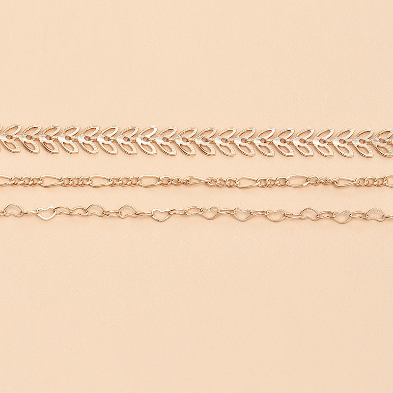 Boho gleznă picior geometrie lanț gleznă brățară de vară pandantiv fluture farmec sandale desculț plajă picior bijuterii mireasa A028