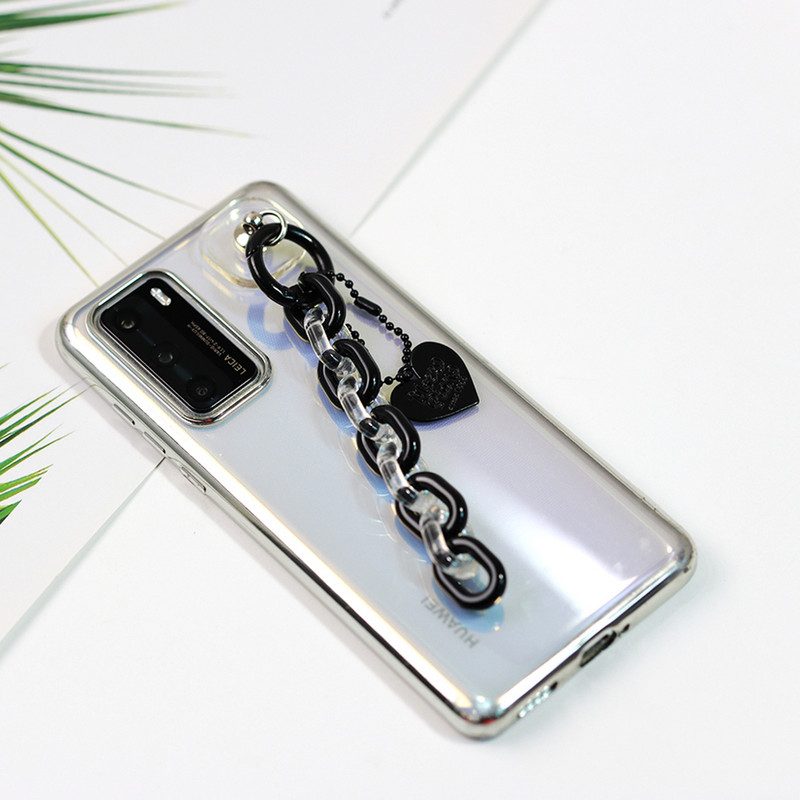 Drăguț Trendy Ins Jelly Lanțuri acrilice Breloc Veselă Creativă Decor Brelocuri pentru cupluri pentru Airpods Geanta Telefon Bakpack Pandantiv