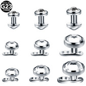 20 buc/lot G23 Titan Micro Anchor Dermal Set Top cu bază Dermal Piercing Ascunde în piele Inele dermice Piercing Bijuterii pentru corp