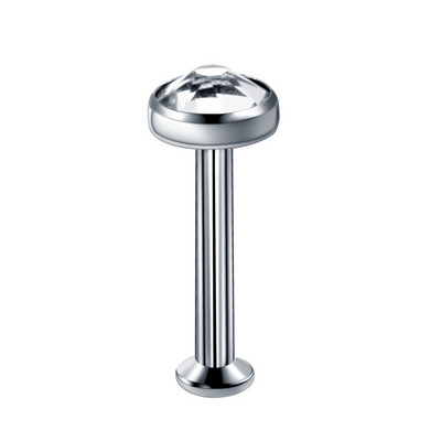 1PC Titan 16G Filet Intern Labret Piercing Tragus Helix Stud Cercei Lip Bar Cartilaj Daith Conch Bijuterii Sexy pentru corp