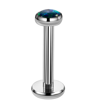 1PC Titan 16G Filet Intern Labret Piercing Tragus Helix Stud Cercei Lip Bar Cartilaj Daith Conch Bijuterii Sexy pentru corp