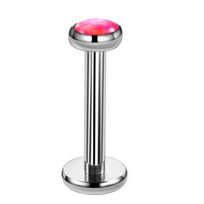 1PC Titan 16G Filet Intern Labret Piercing Tragus Helix Stud Cercei Lip Bar Cartilaj Daith Conch Bijuterii Sexy pentru corp