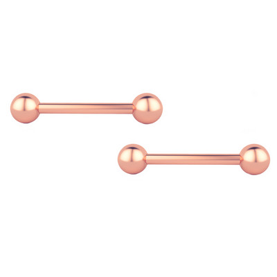 1 perechi de inele sexy pentru mamelon inimă CZ Crystal Barbell scut piercing pentru mamelon Femei Bărbați 316L Oțel Piercing pentru corp Bijuterii Oreja 14G