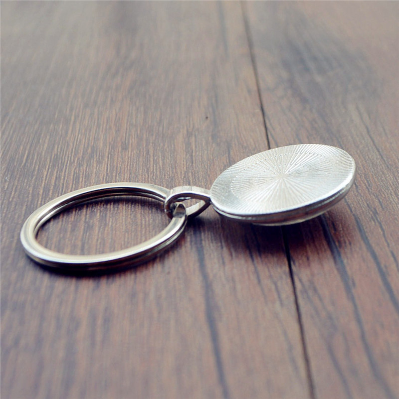 FIMAODZ Autism Mom Privjesak za ključeve Rainbow Puzzle Simbol svjesnosti o autizmu Staklena kupola Metalni privjesak Privjesak za ključeve Nada Privjesak za ključeve Obiteljski dar