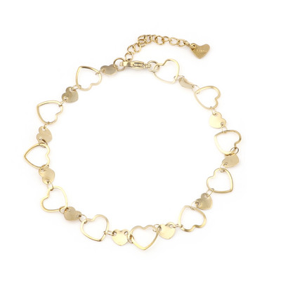 12 stiluri gleznă din oțel inoxidabil 304 Brățară de gleznă cu lanț de culoare aurie pentru femei pe picior, plajă, desculț, bijuterii cu lanț pentru picioare