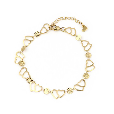 12 stiluri gleznă din oțel inoxidabil 304 Brățară de gleznă cu lanț de culoare aurie pentru femei pe picior, plajă, desculț, bijuterii cu lanț pentru picioare