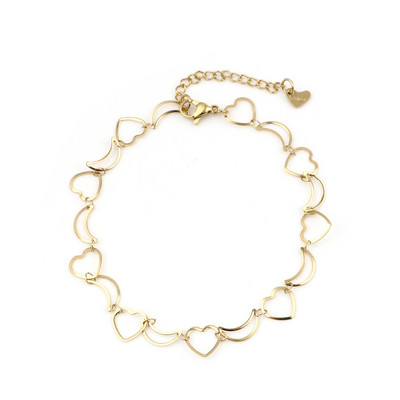 12 stiluri gleznă din oțel inoxidabil 304 Brățară de gleznă cu lanț de culoare aurie pentru femei pe picior, plajă, desculț, bijuterii cu lanț pentru picioare