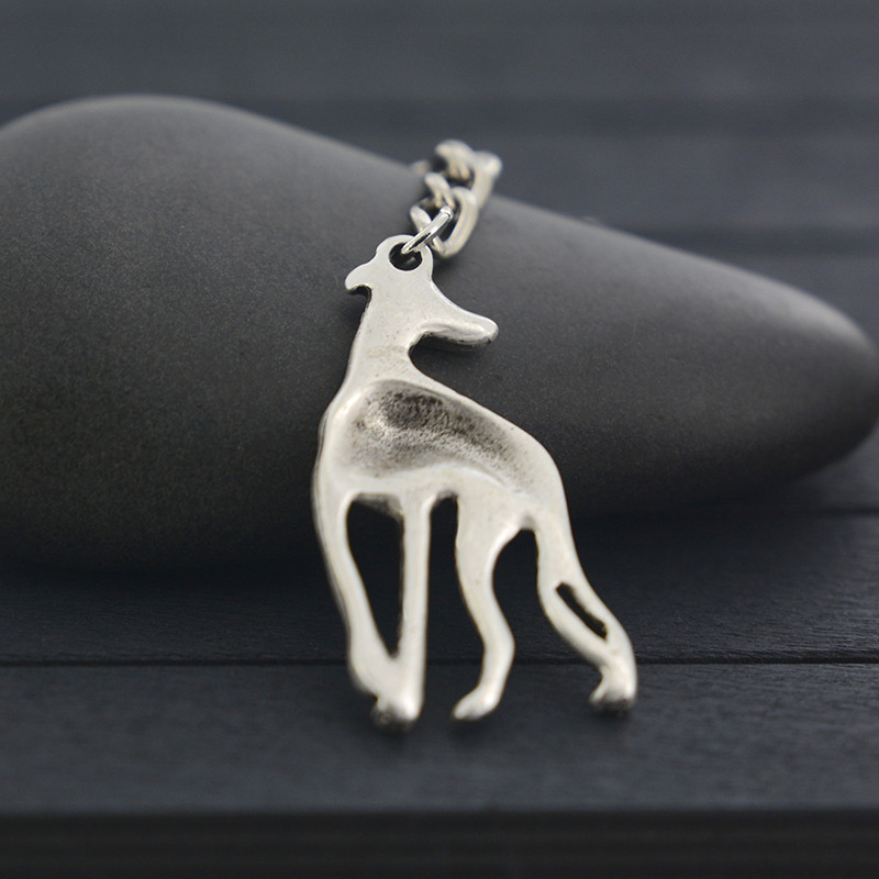 Breloc de chei de câine din metal Breloc de geantă Breloc de geantă Bijuterii pentru animale de companie