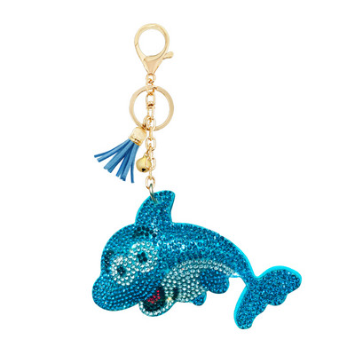 2020, cadou mic, seria de personaje de desene animate oceanice, breloc din catifea stralucitoare, pandantiv, accesorii pentru clopot