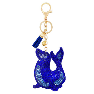 2020, cadou mic, seria de personaje de desene animate oceanice, breloc din catifea stralucitoare, pandantiv, accesorii pentru clopot