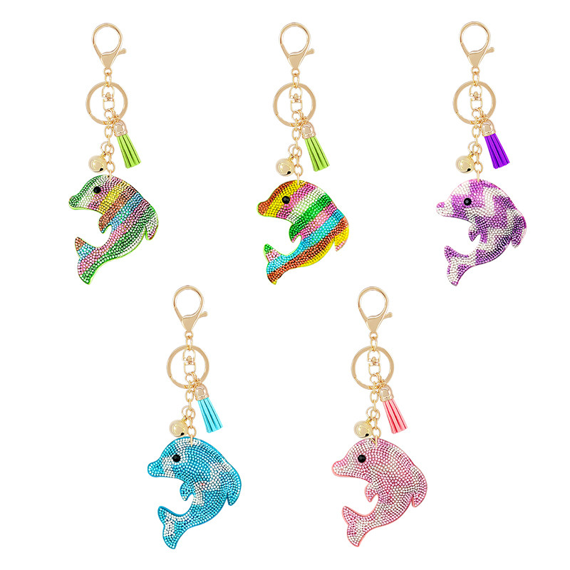 2020, cadou mic, seria de personaje de desene animate oceanice, breloc din catifea stralucitoare, pandantiv, accesorii pentru clopot