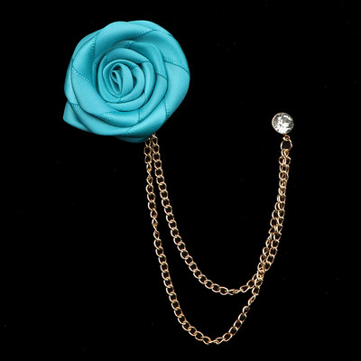 Nova robna marka Mali broš s lančićem za poker s kićankama Za Cool muškarca Ženu Party Bar Chic Odijelo od legure cinka Na reveru Unisex dodaci