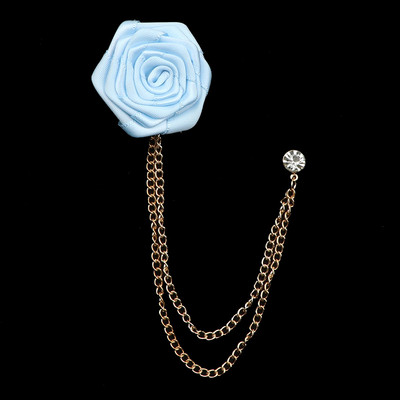 Nova robna marka Mali broš s lančićem za poker s kićankama Za Cool muškarca Ženu Party Bar Chic Odijelo od legure cinka Na reveru Unisex dodaci