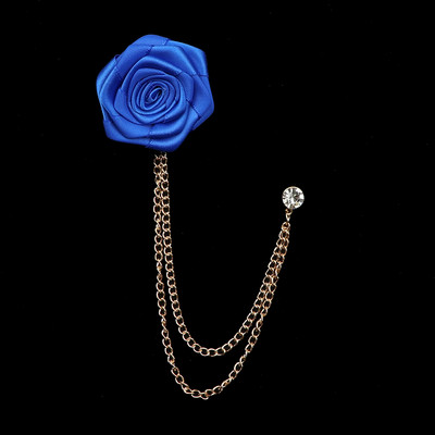 Nova robna marka Mali broš s lančićem za poker s kićankama Za Cool muškarca Ženu Party Bar Chic Odijelo od legure cinka Na reveru Unisex dodaci