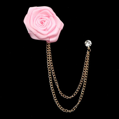 Nova robna marka Mali broš s lančićem za poker s kićankama Za Cool muškarca Ženu Party Bar Chic Odijelo od legure cinka Na reveru Unisex dodaci