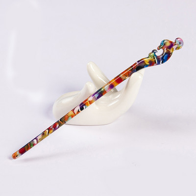 Ace de păr din acetat 16 stiluri Moda Femei Fete Bețișoare de păr în formă de bețișoară Agrafe de păr Accesorii de bijuterii de păr de nuntă