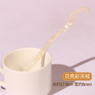 Ace de păr din acetat 16 stiluri Moda Femei Fete Bețișoare de păr în formă de bețișoară Agrafe de păr Accesorii de bijuterii de păr de nuntă