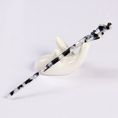 Ace de păr din acetat 16 stiluri Moda Femei Fete Bețișoare de păr în formă de bețișoară Agrafe de păr Accesorii de bijuterii de păr de nuntă