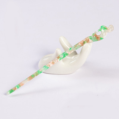 Ace de păr din acetat 16 stiluri Moda Femei Fete Bețișoare de păr în formă de bețișoară Agrafe de păr Accesorii de bijuterii de păr de nuntă