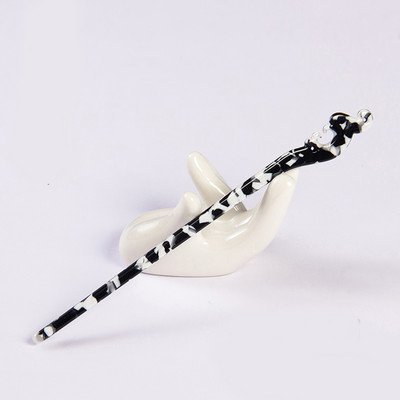 Ace de păr din acetat 16 stiluri Moda Femei Fete Bețișoare de păr în formă de bețișoară Agrafe de păr Accesorii de bijuterii de păr de nuntă