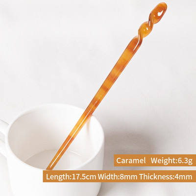 Ace de păr din acetat 16 stiluri Moda Femei Fete Bețișoare de păr în formă de bețișoară Agrafe de păr Accesorii de bijuterii de păr de nuntă