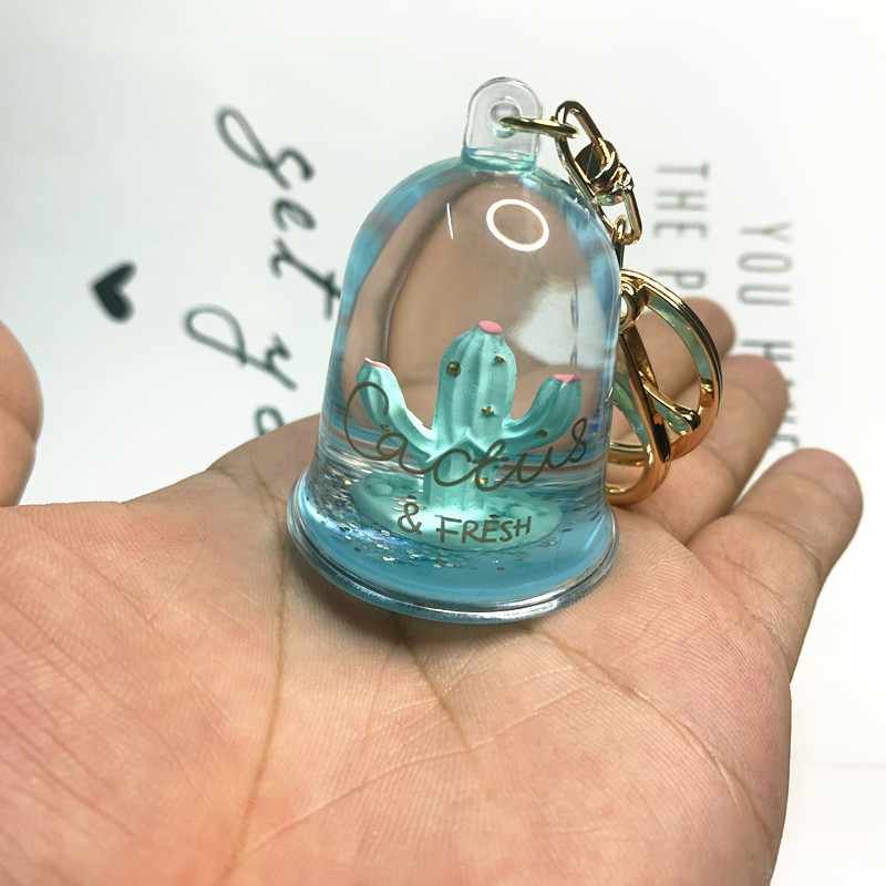 Kreativni šareni plutajući zec privjesak za ključeve Slatki pokretni tekući privjesci za ključeve u 4 stila Ženska automobilska torba Privjesak Gadgeti Igračke Poklon