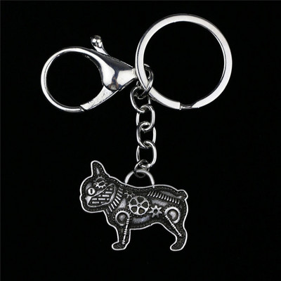 Breloc de salvare pentru câine labă Accesorii pentru iubitorii de animale de companie Greyhound Bulldog Labrador Beagle GSP Pointer Doggy Print Bijuterii cadou pentru cățeluș
