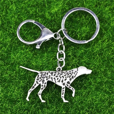 Breloc de salvare pentru câine labă Accesorii pentru iubitorii de animale de companie Greyhound Bulldog Labrador Beagle GSP Pointer Doggy Print Bijuterii cadou pentru cățeluș