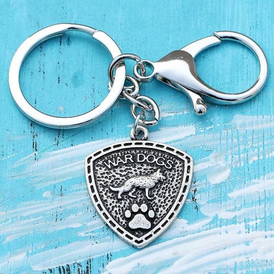 Breloc de salvare pentru câine labă Accesorii pentru iubitorii de animale de companie Greyhound Bulldog Labrador Beagle GSP Pointer Doggy Print Bijuterii cadou pentru cățeluș