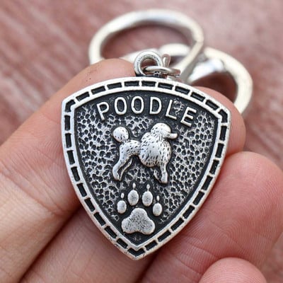 Breloc de salvare pentru câine labă Accesorii pentru iubitorii de animale de companie Greyhound Bulldog Labrador Beagle GSP Pointer Doggy Print Bijuterii cadou pentru cățeluș