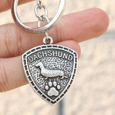 Breloc de salvare pentru câine labă Accesorii pentru iubitorii de animale de companie Greyhound Bulldog Labrador Beagle GSP Pointer Doggy Print Bijuterii cadou pentru cățeluș