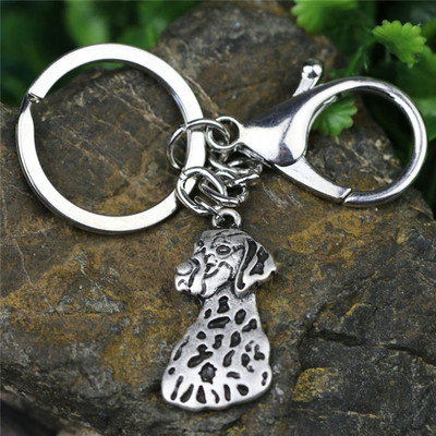 Breloc de salvare pentru câine labă Accesorii pentru iubitorii de animale de companie Greyhound Bulldog Labrador Beagle GSP Pointer Doggy Print Bijuterii cadou pentru cățeluș