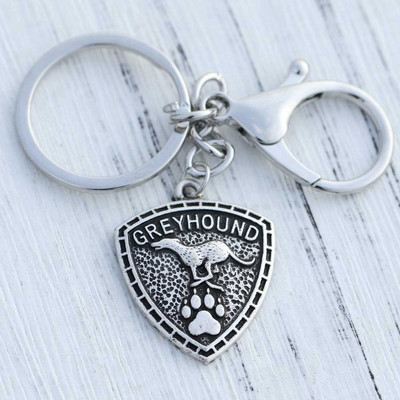 Breloc de salvare pentru câine labă Accesorii pentru iubitorii de animale de companie Greyhound Bulldog Labrador Beagle GSP Pointer Doggy Print Bijuterii cadou pentru cățeluș