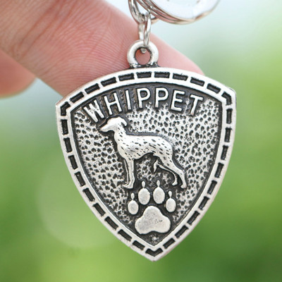 Breloc de salvare pentru câine labă Accesorii pentru iubitorii de animale de companie Greyhound Bulldog Labrador Beagle GSP Pointer Doggy Print Bijuterii cadou pentru cățeluș