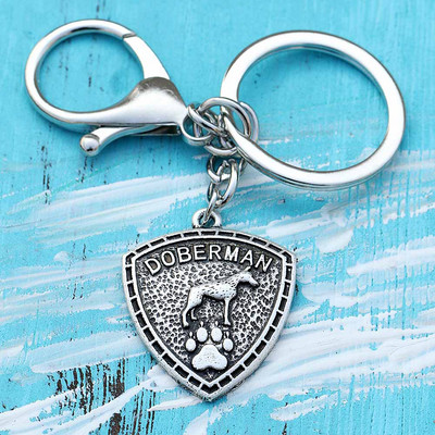 Breloc de salvare pentru câine labă Accesorii pentru iubitorii de animale de companie Greyhound Bulldog Labrador Beagle GSP Pointer Doggy Print Bijuterii cadou pentru cățeluș