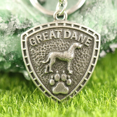 Breloc de salvare pentru câine labă Accesorii pentru iubitorii de animale de companie Greyhound Bulldog Labrador Beagle GSP Pointer Doggy Print Bijuterii cadou pentru cățeluș