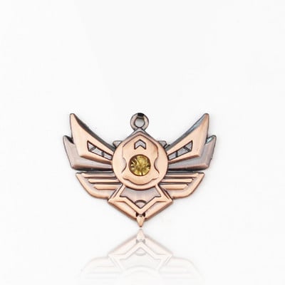 Játék LOL Thresh Weapon League of Legends Keychains League Rank Jinx Darts Weapon Riven The penge of exile Keychain
