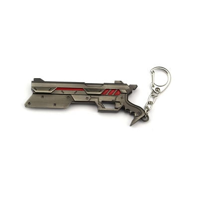 Játék LOL Thresh Weapon League of Legends Keychains League Rank Jinx Darts Weapon Riven The penge of exile Keychain