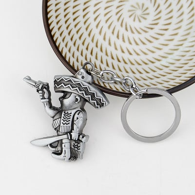Játék LOL Thresh Weapon League of Legends Keychains League Rank Jinx Darts Weapon Riven The penge of exile Keychain