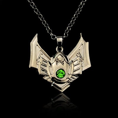 Játék LOL Thresh Weapon League of Legends Keychains League Rank Jinx Darts Weapon Riven The penge of exile Keychain